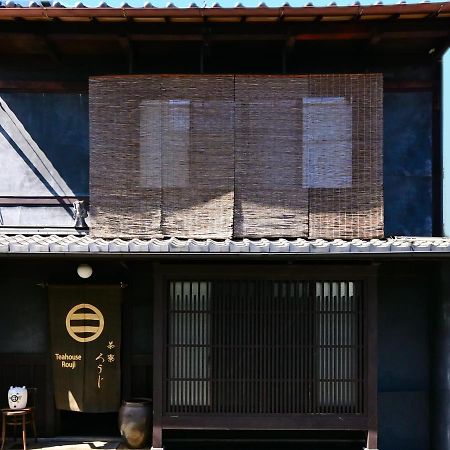 Teahouse Rouji Hotel Kyoto Exterior foto