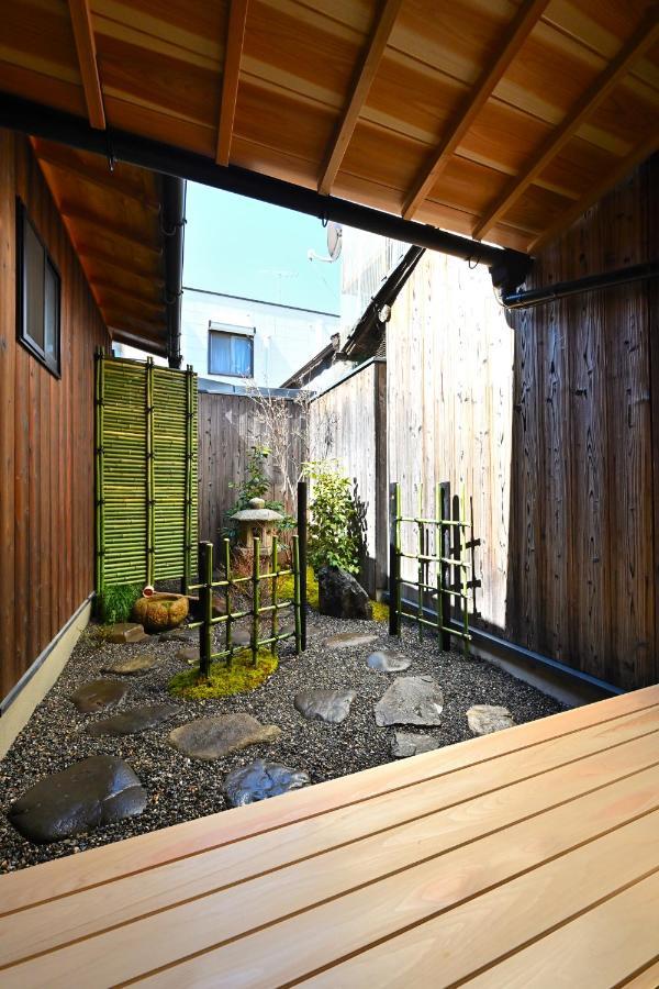 Teahouse Rouji Hotel Kyoto Exterior foto