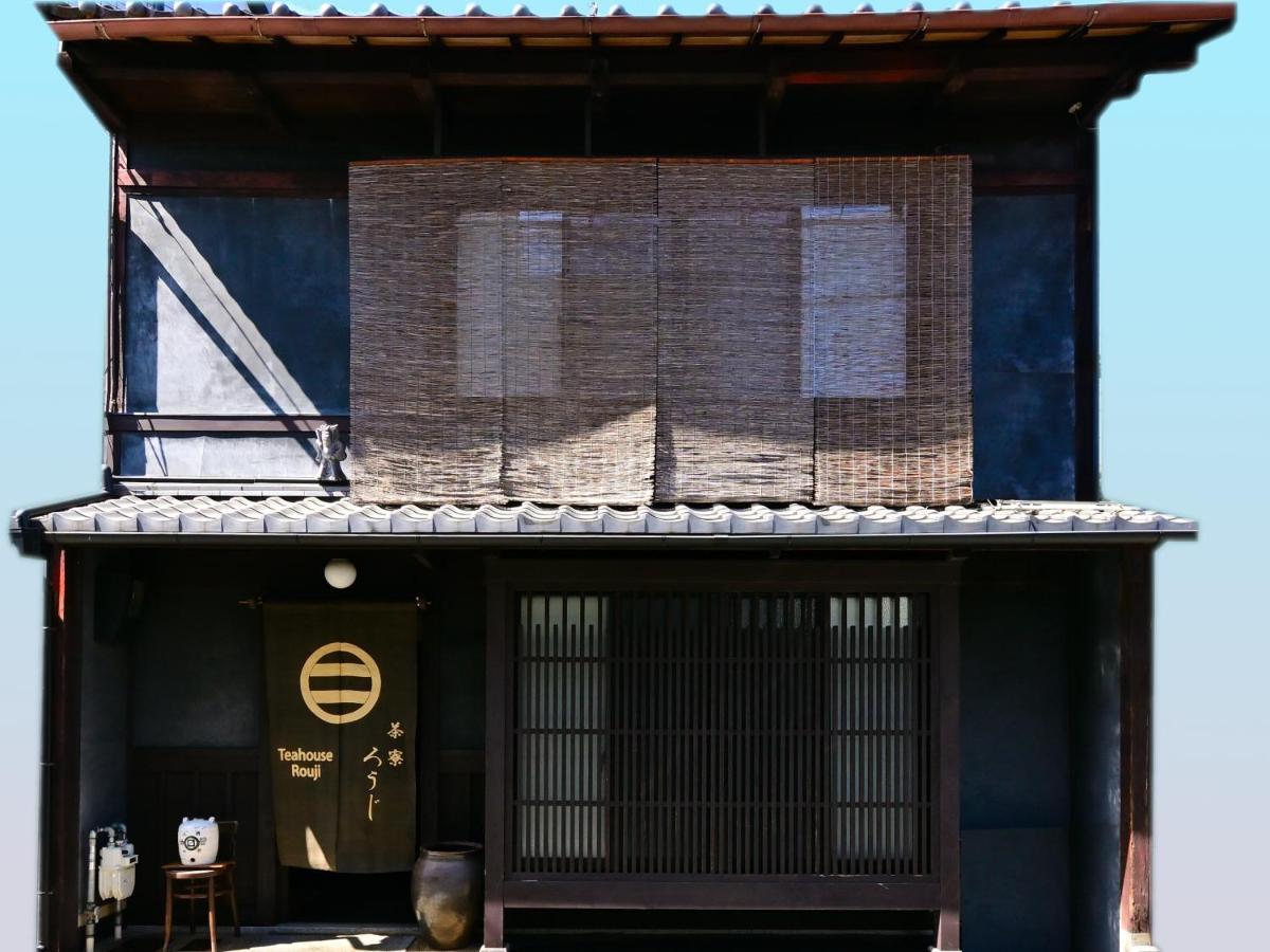 Teahouse Rouji Hotel Kyoto Exterior foto