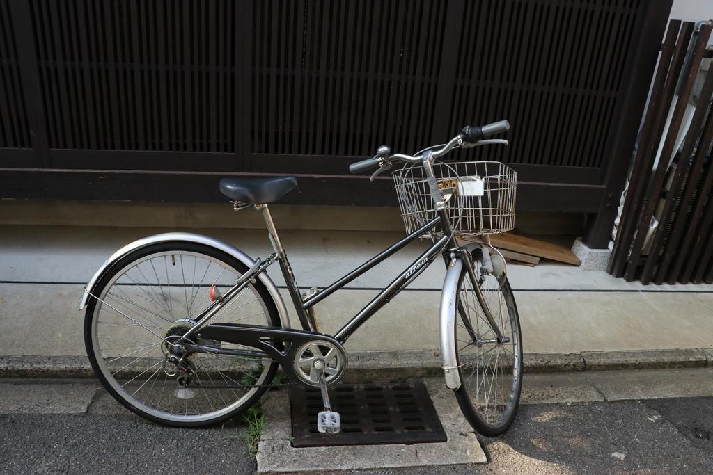 Teahouse Rouji Hotel Kyoto Exterior foto