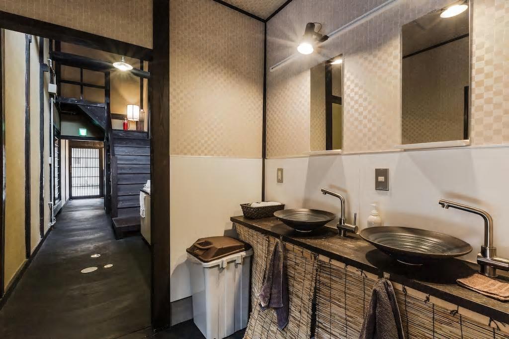 Teahouse Rouji Hotel Kyoto Exterior foto