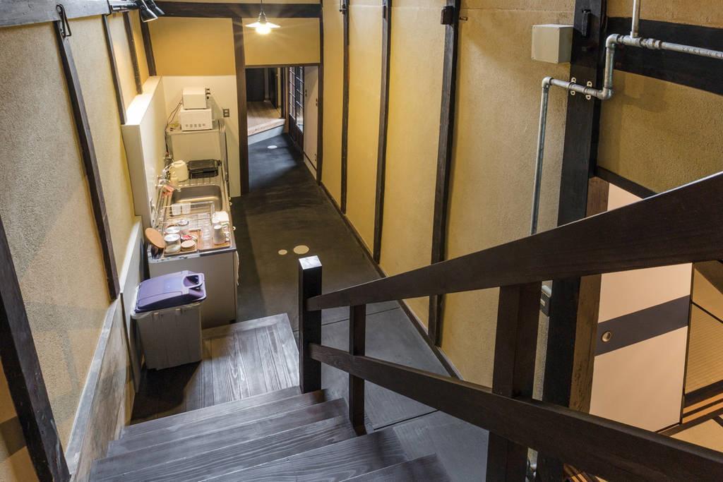Teahouse Rouji Hotel Kyoto Exterior foto