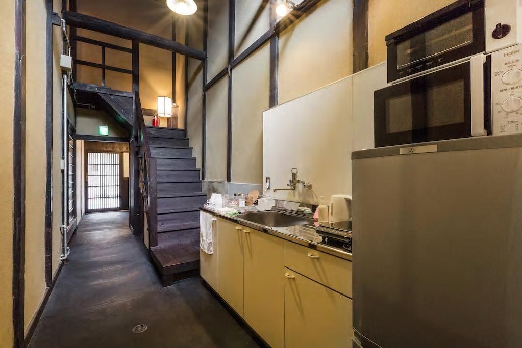 Teahouse Rouji Hotel Kyoto Exterior foto