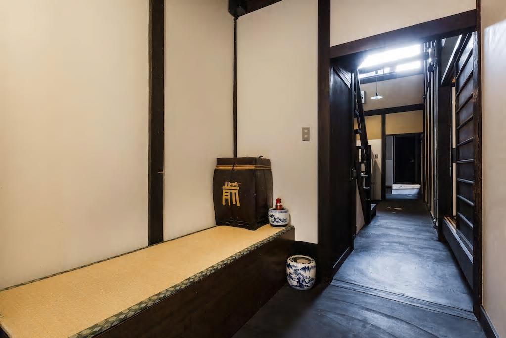 Teahouse Rouji Hotel Kyoto Exterior foto