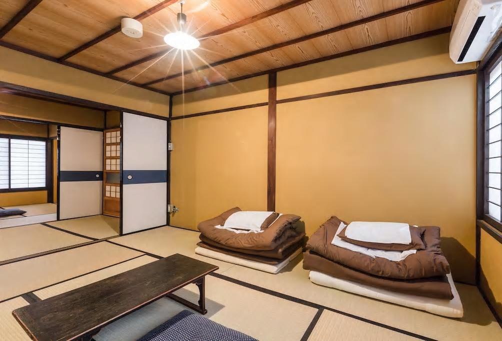 Teahouse Rouji Hotel Kyoto Exterior foto