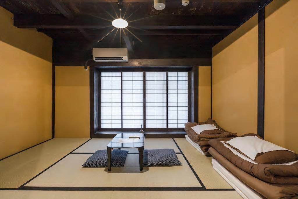 Teahouse Rouji Hotel Kyoto Exterior foto
