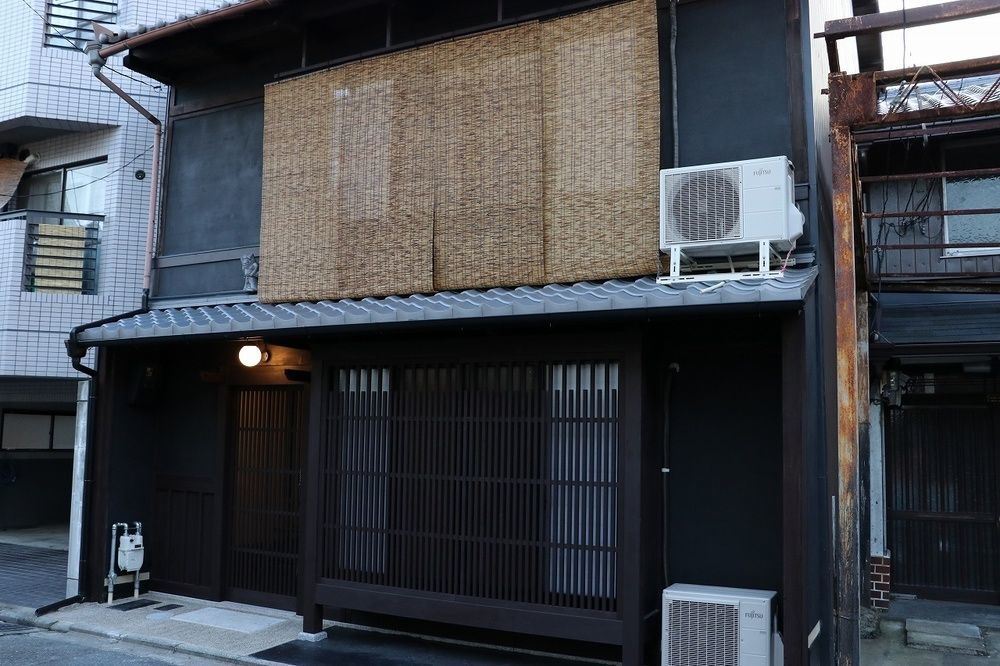 Teahouse Rouji Hotel Kyoto Exterior foto