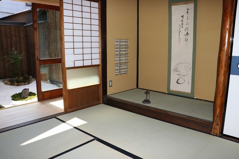 Teahouse Rouji Hotel Kyoto Exterior foto