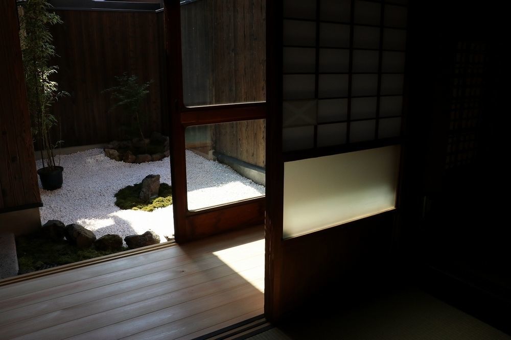 Teahouse Rouji Hotel Kyoto Exterior foto